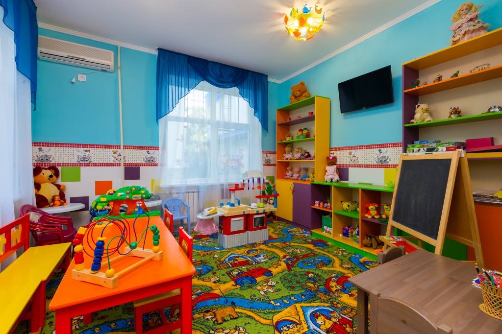 Санаторий с детской комнатой и воспитателем в Анапе