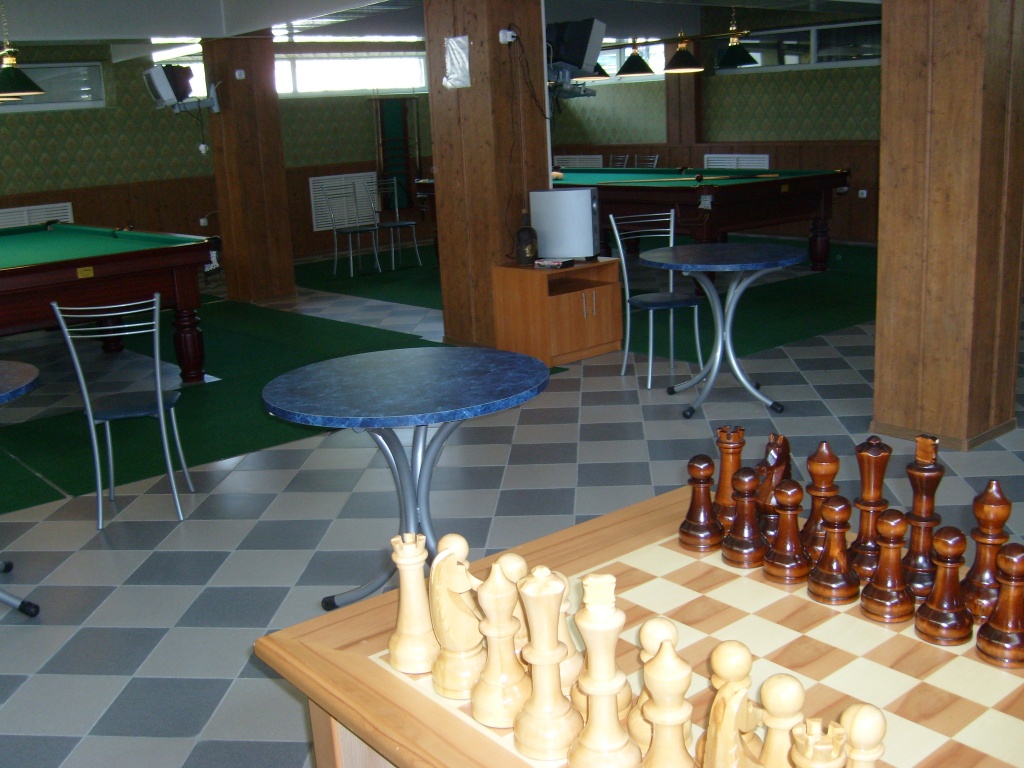 Шахматы в санатории Анапы